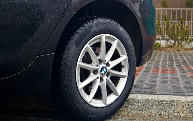 BMW Seria 2 cena 69900 przebieg: 116600, rok produkcji 2016 z Gdańsk małe 277